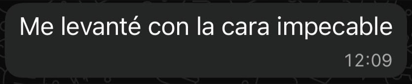 Captura de testimonio por WhatsApp 2